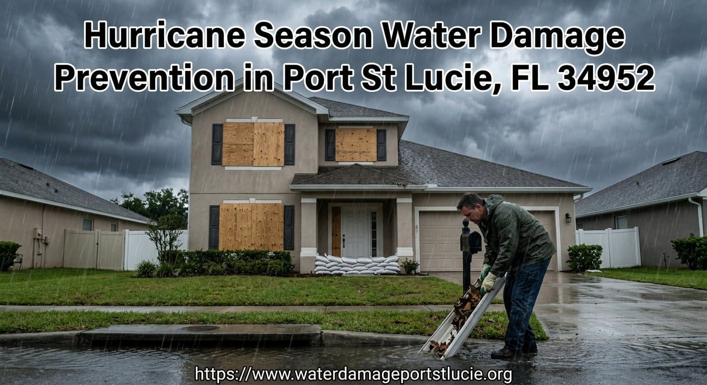 Hurricane Season Prevention Guide for Port St Lucie, FL 34952